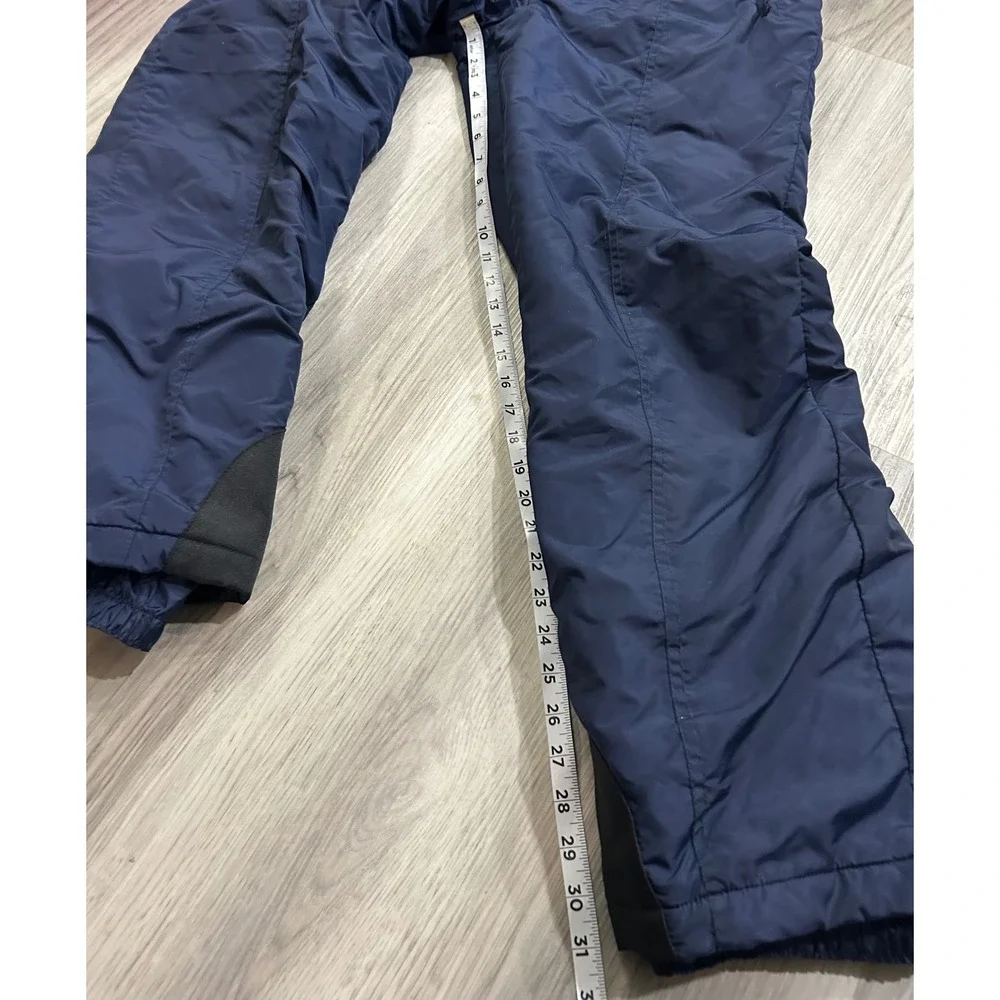 Columbia Womens Navy Blue Insulated Snow Ski Pants Large bugaboo gorpcore sport‎